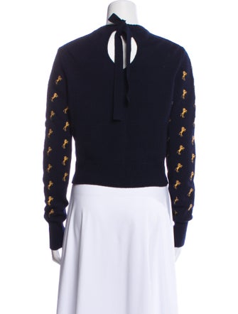 Chloé Wool Printed Sweater