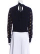 Chloé Wool Printed Sweater