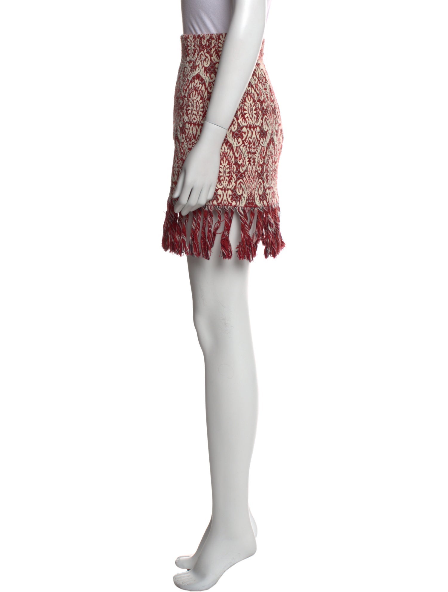 Chloé Printed Mini Skirt