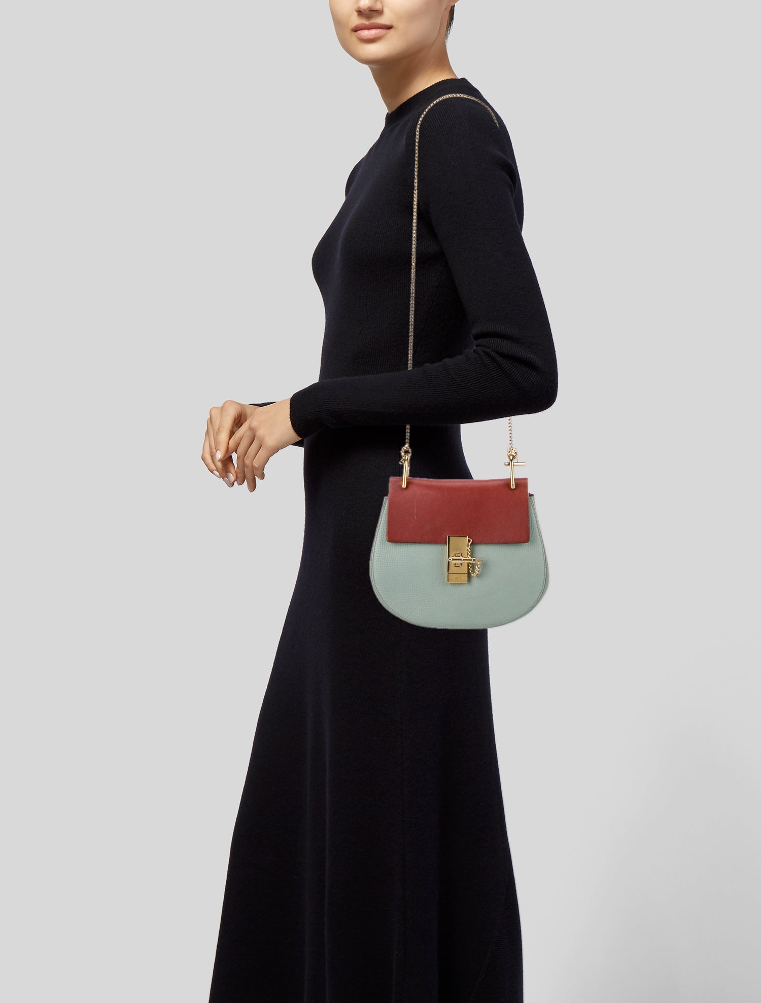 Chloé Leather Shoulder Bag