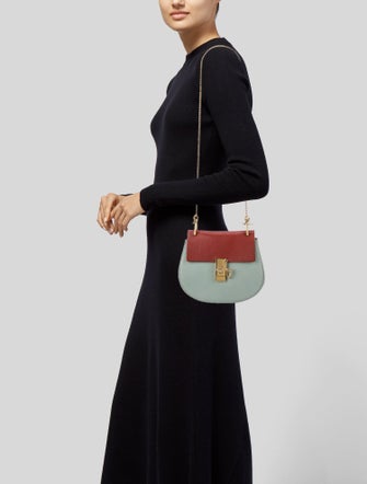 Chloé Leather Shoulder Bag