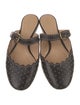 Chloé Leather Studded Accents Mules