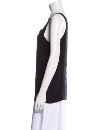 Chloé Silk Scoop Neck Top