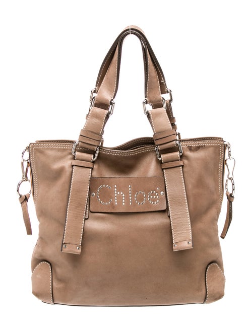 Chloé Leather Top Handle Bag