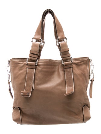 Chloé Leather Top Handle Bag