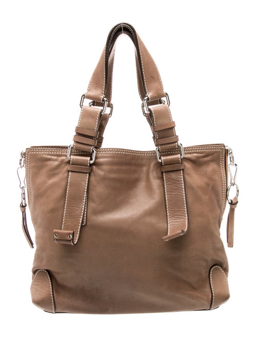 Chloé Leather Top Handle Bag