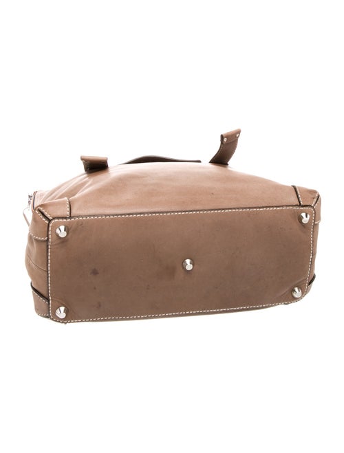 Chloé Leather Top Handle Bag