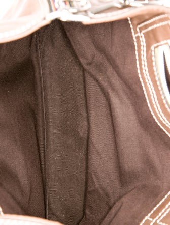 Chloé Leather Top Handle Bag