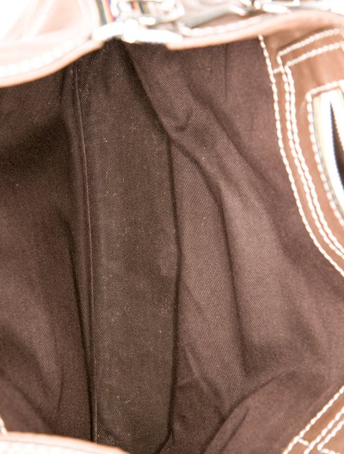 Chloé Leather Top Handle Bag