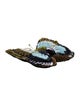 Chloé Fabric Butterfly Brooch
