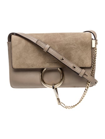 Chloé Leather Faye Small