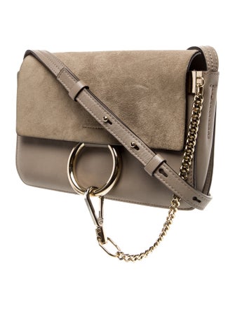 Chloé Leather Faye Small