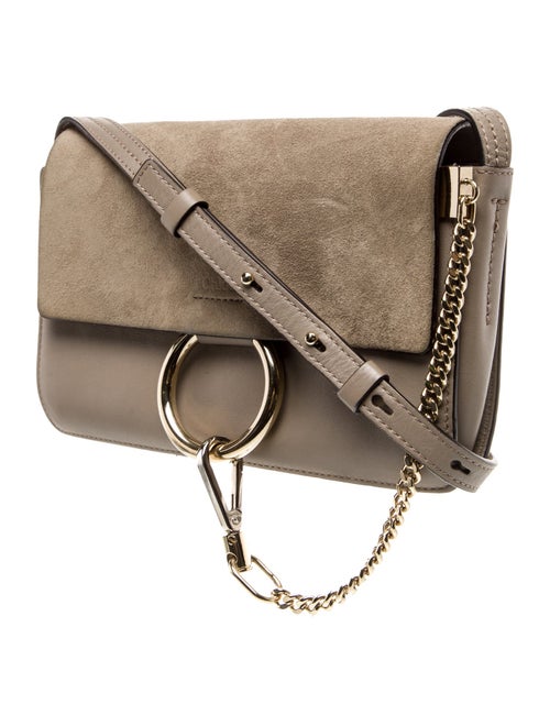 Chloé Leather Faye Small