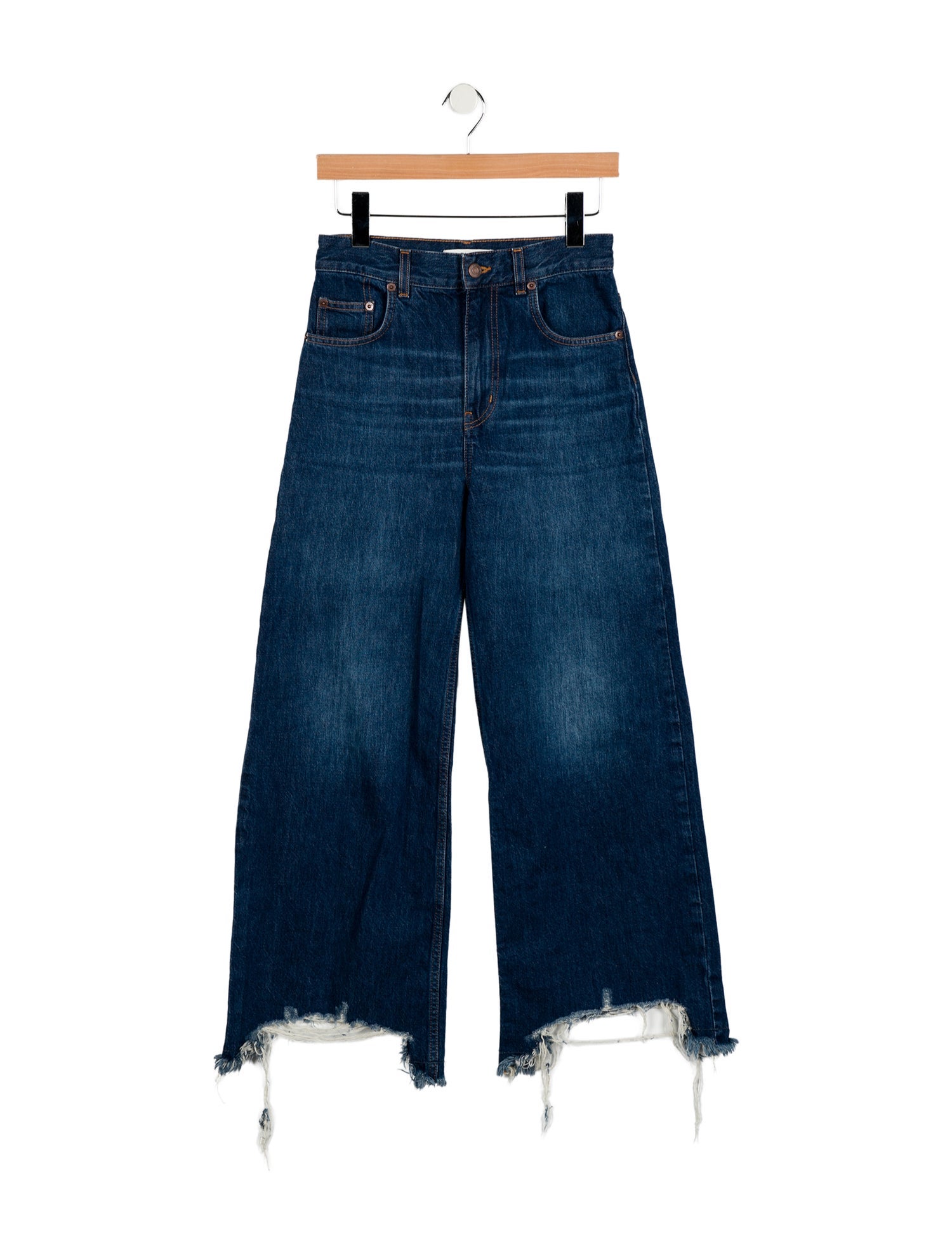 Chloé High-Rise Wide Leg Jeans