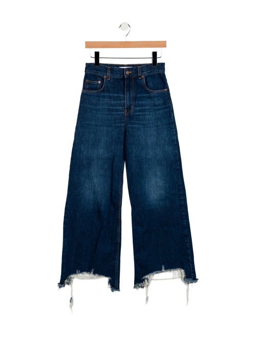 Chloé High-Rise Wide Leg Jeans