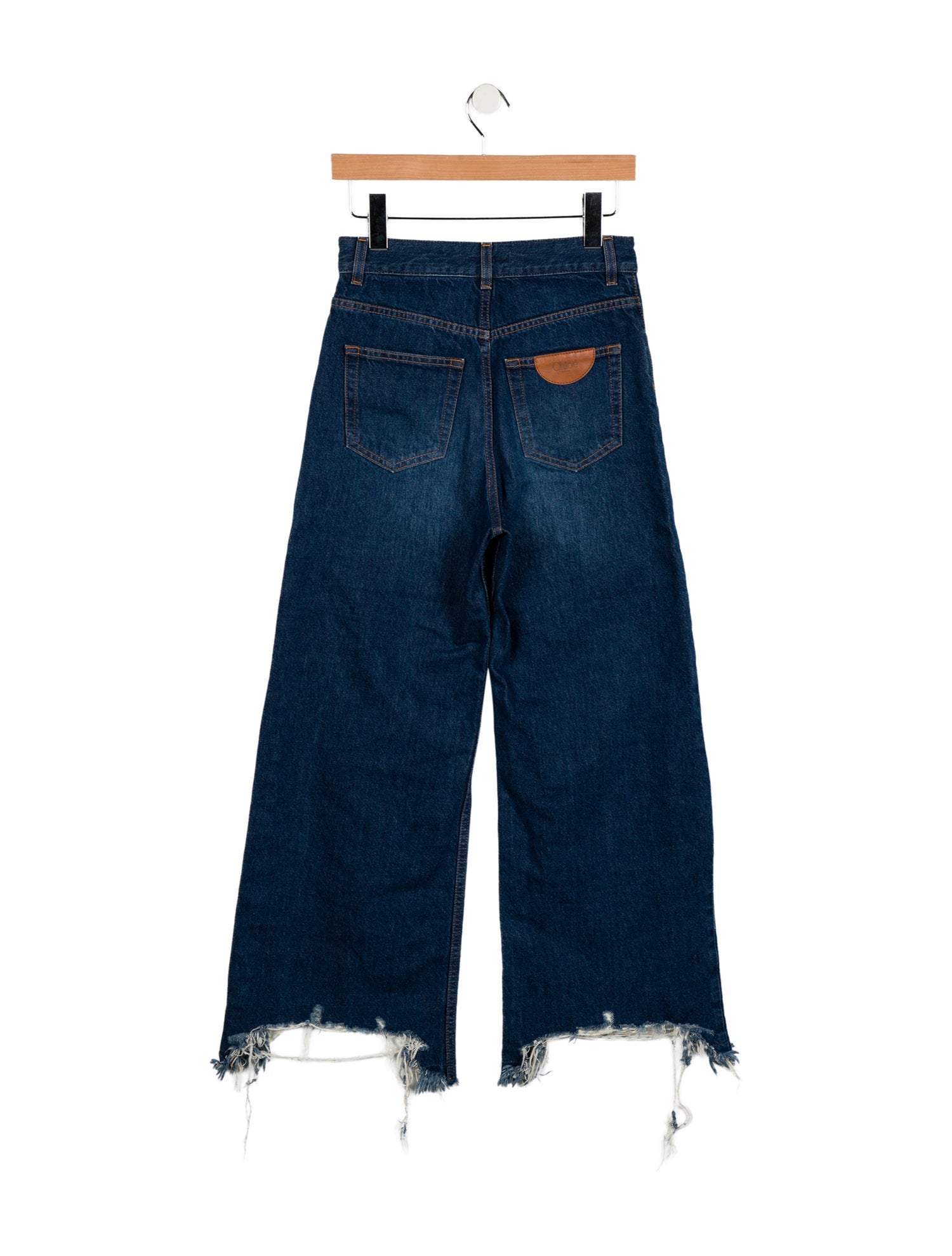 Chloé High-Rise Wide Leg Jeans