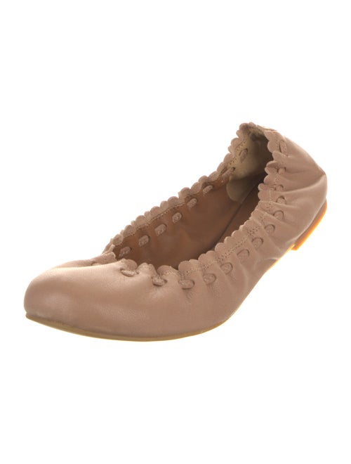 Chloé Leather Ballet Flats