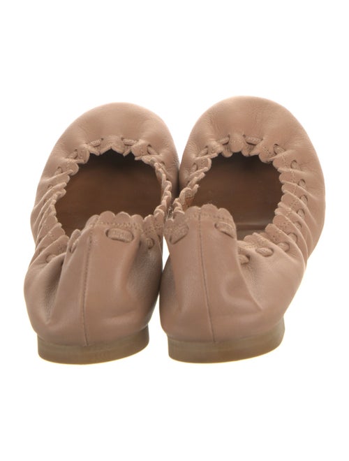 Chloé Leather Ballet Flats