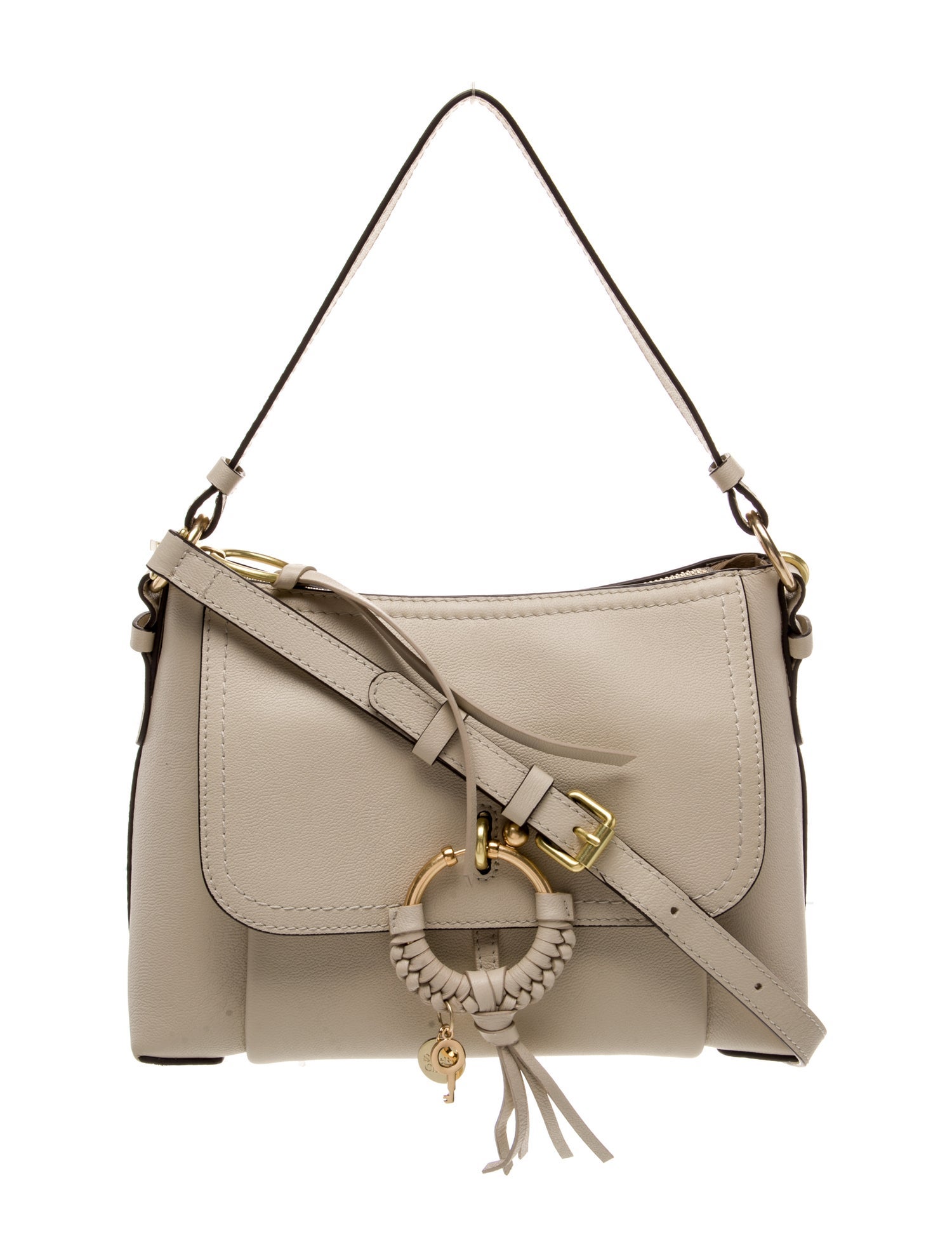 See by Chloé Leather Shoulder Bag