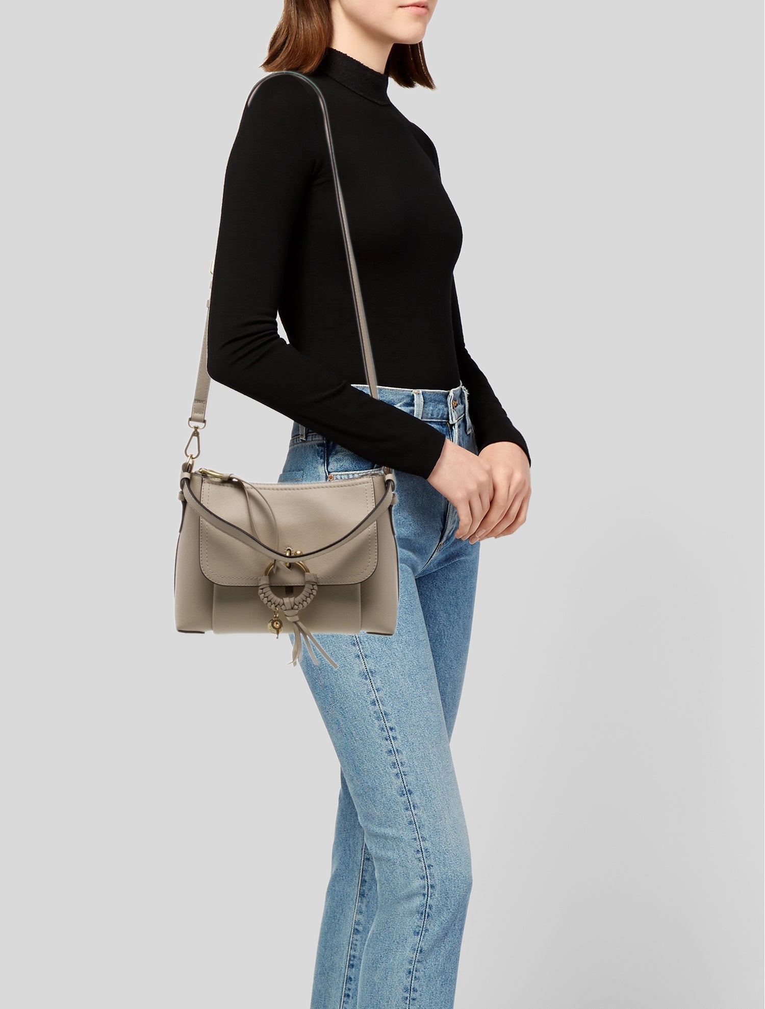 See by Chloé Leather Shoulder Bag
