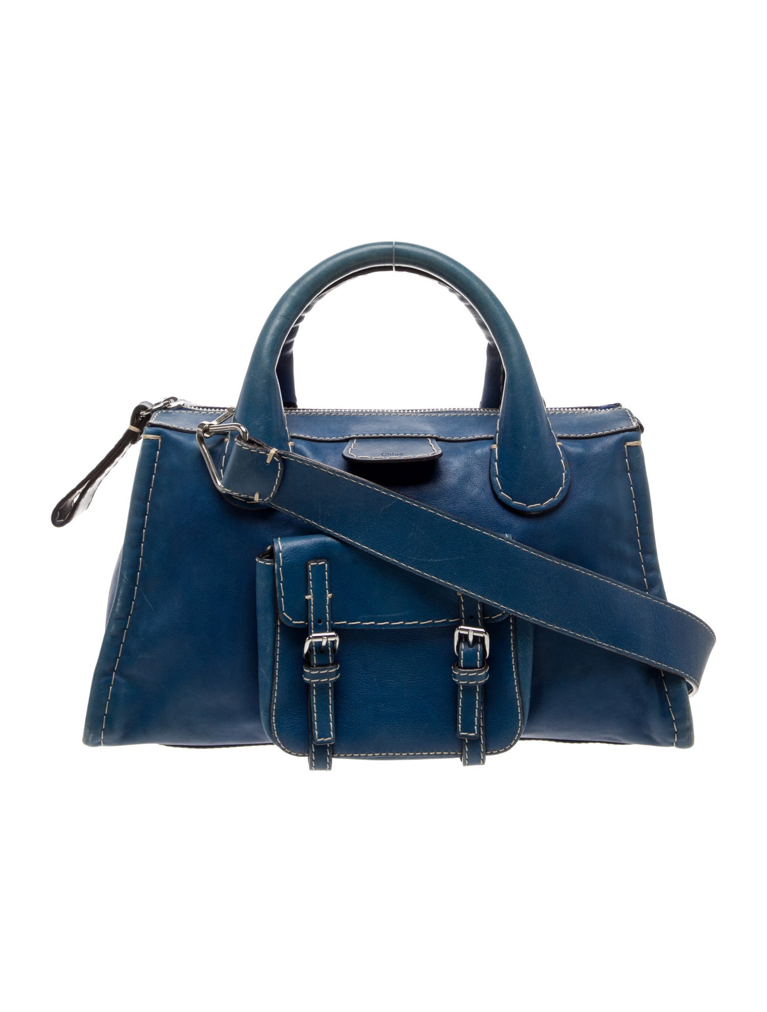 Chloé Leather Top Handle Bag