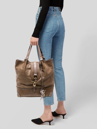 Chloé Leather Tote