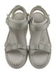 Chloé Whipstitch Trim Sandals