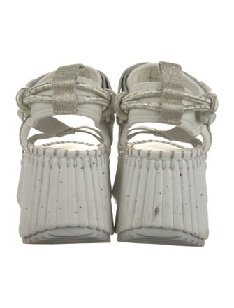 Chloé Whipstitch Trim Sandals