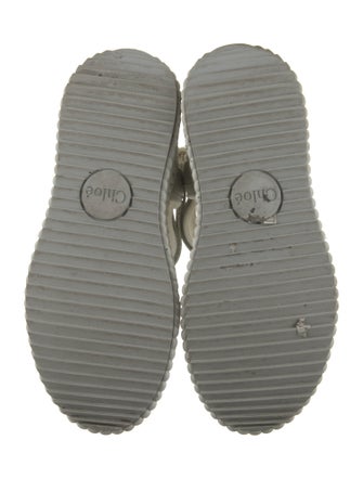 Chloé Whipstitch Trim Sandals