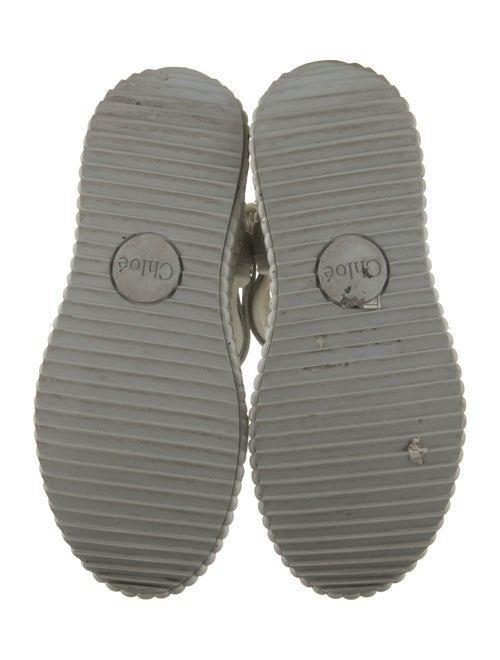 Chloé Whipstitch Trim Sandals