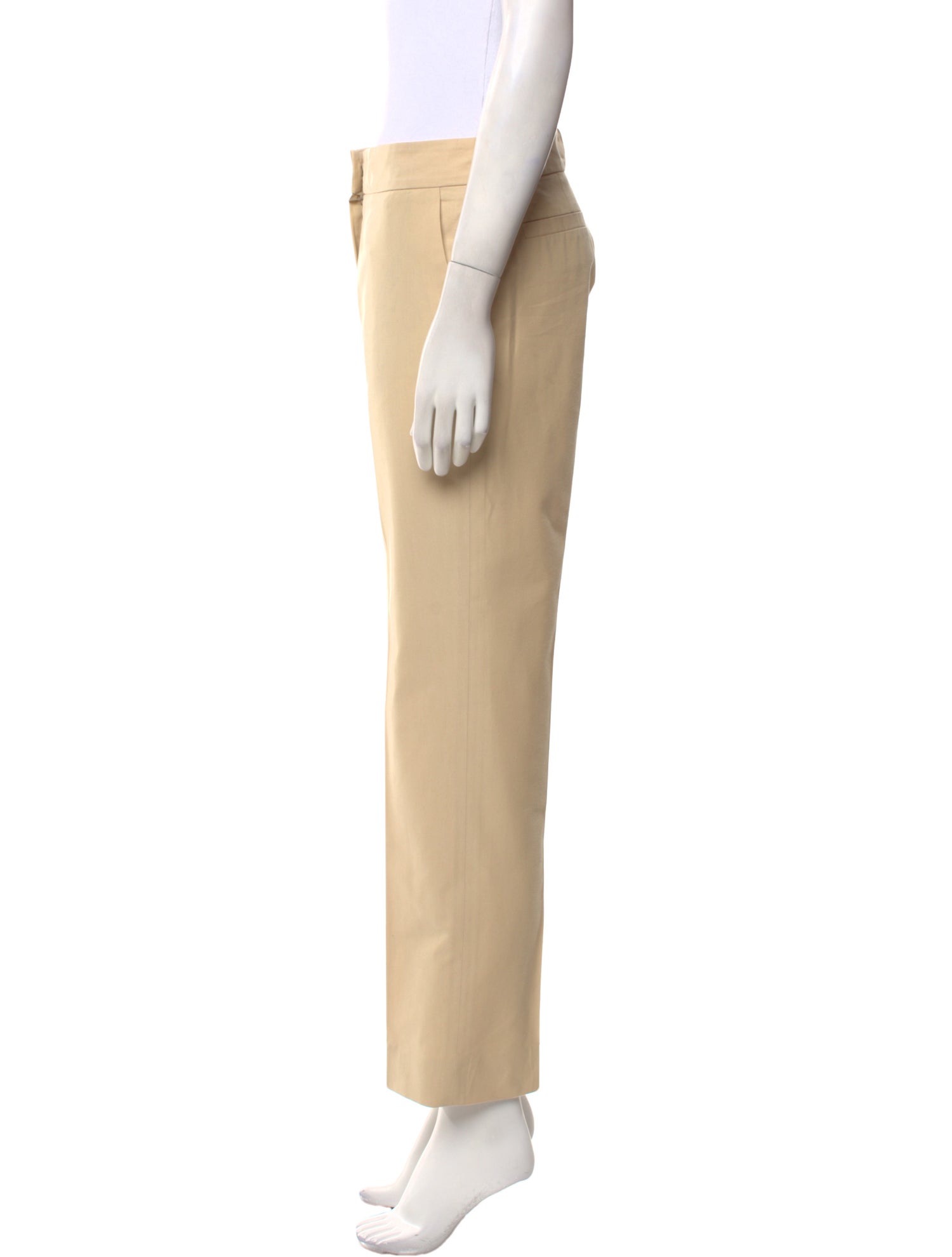 Chloé 2019 Straight Leg Pants