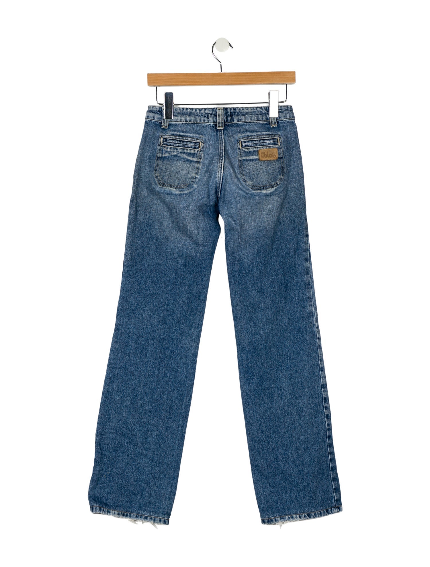 Chloé Vintage Wide Leg Jeans