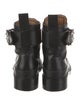 Chloé Leather Combat Boots