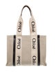 Chloé Canvas Woody Medium