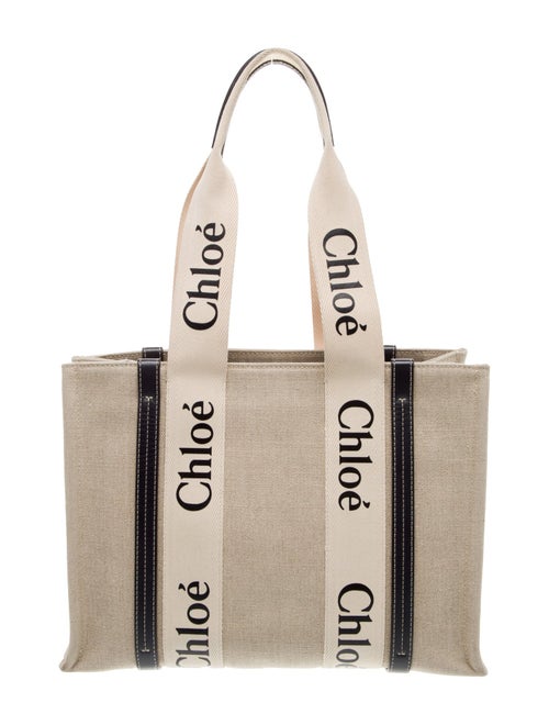 Chloé Canvas Woody Medium