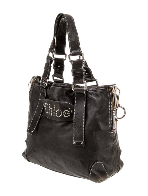 Chloé Leather Top Handle Bag