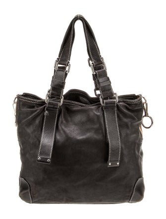 Chloé Leather Top Handle Bag