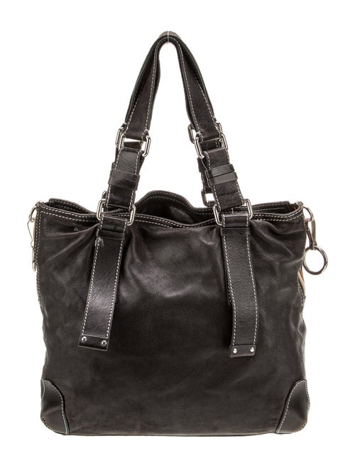 Chloé Leather Top Handle Bag