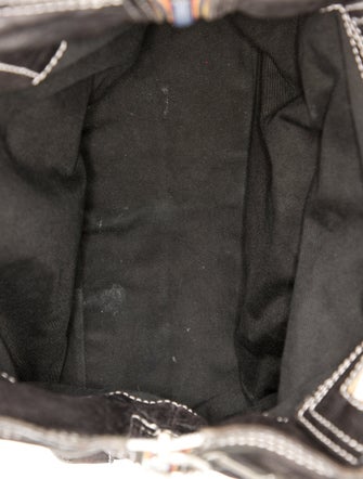 Chloé Leather Top Handle Bag