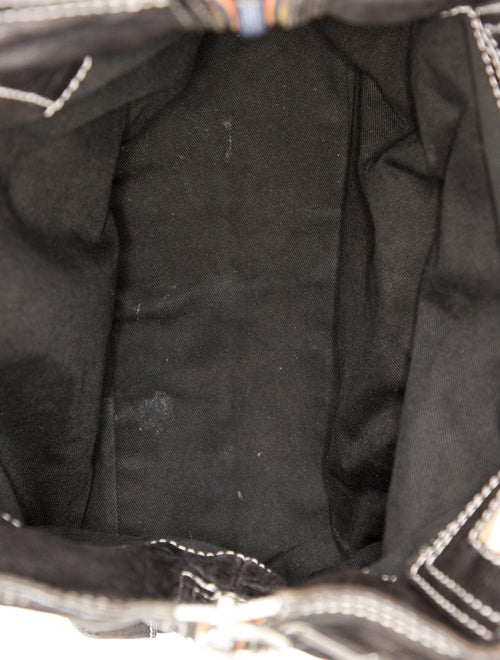 Chloé Leather Top Handle Bag