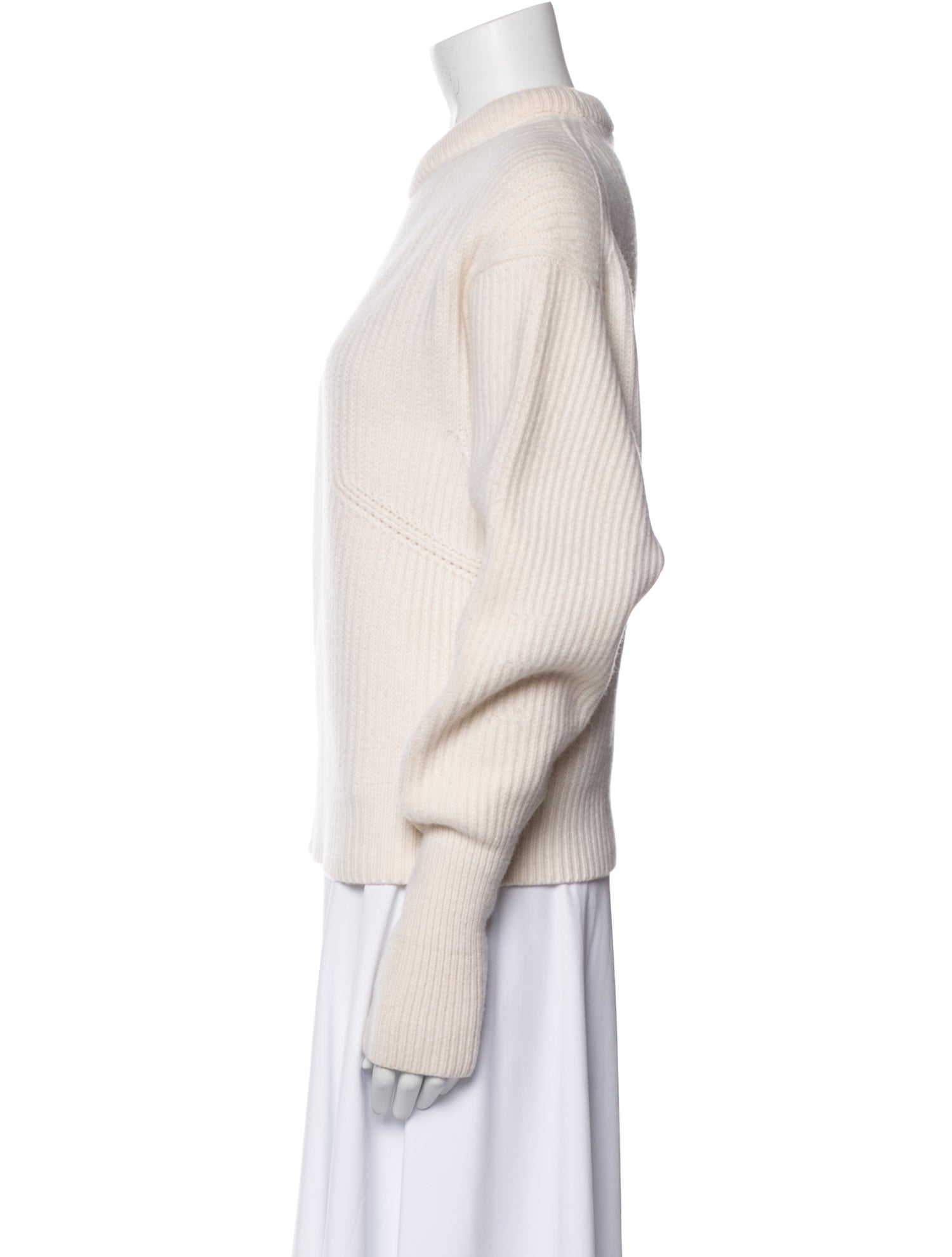 Chloé Merino Wool Crew Neck Sweater