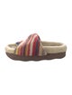 Chloé Striped Slides