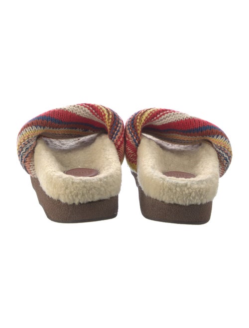 Chloé Striped Slides