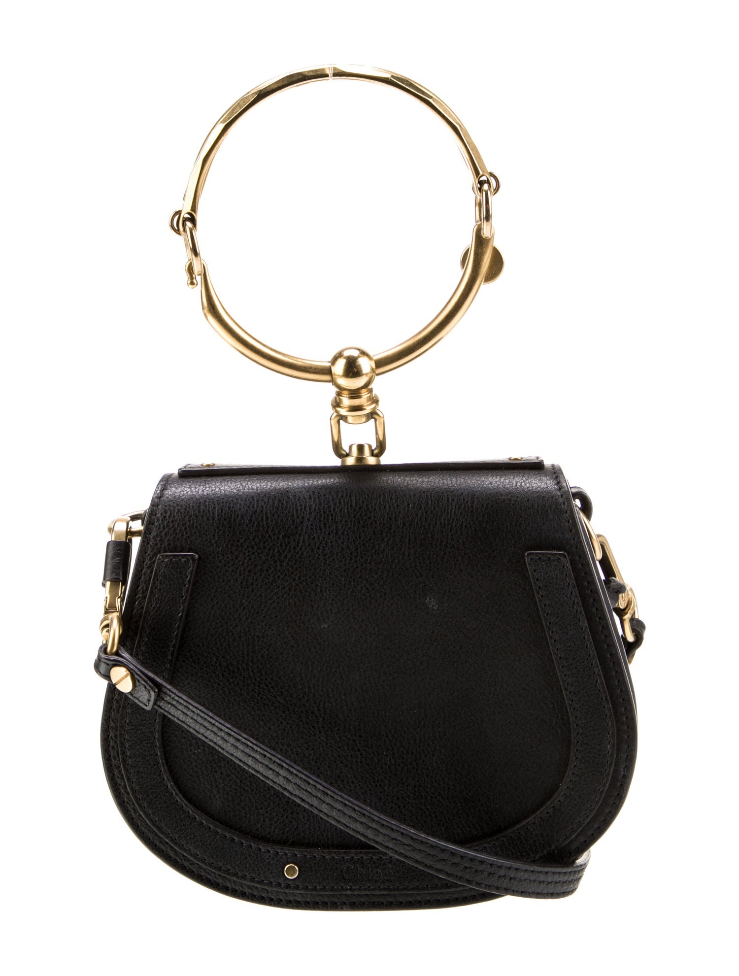 Chloé Leather Top Handle Bag
