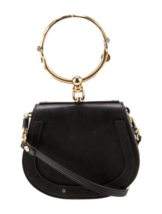 Chloé Leather Top Handle Bag