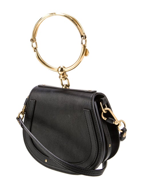 Chloé Leather Top Handle Bag