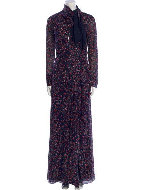 Chloé Silk Long Dress