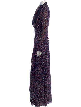 Chloé Silk Long Dress