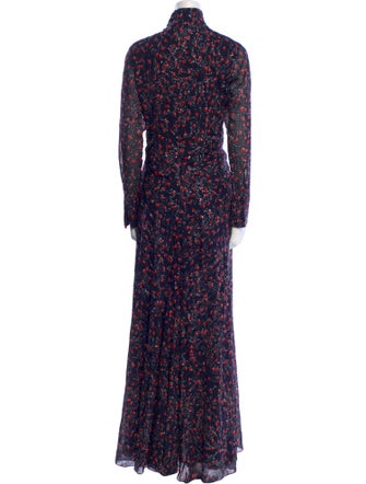 Chloé Silk Long Dress