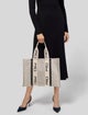 Chloé Canvas Tote